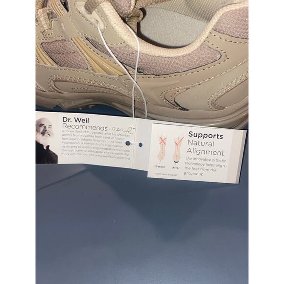 NWT VIONIC WOMENS SNEAKERS SZ5 - Picture 8 of 8